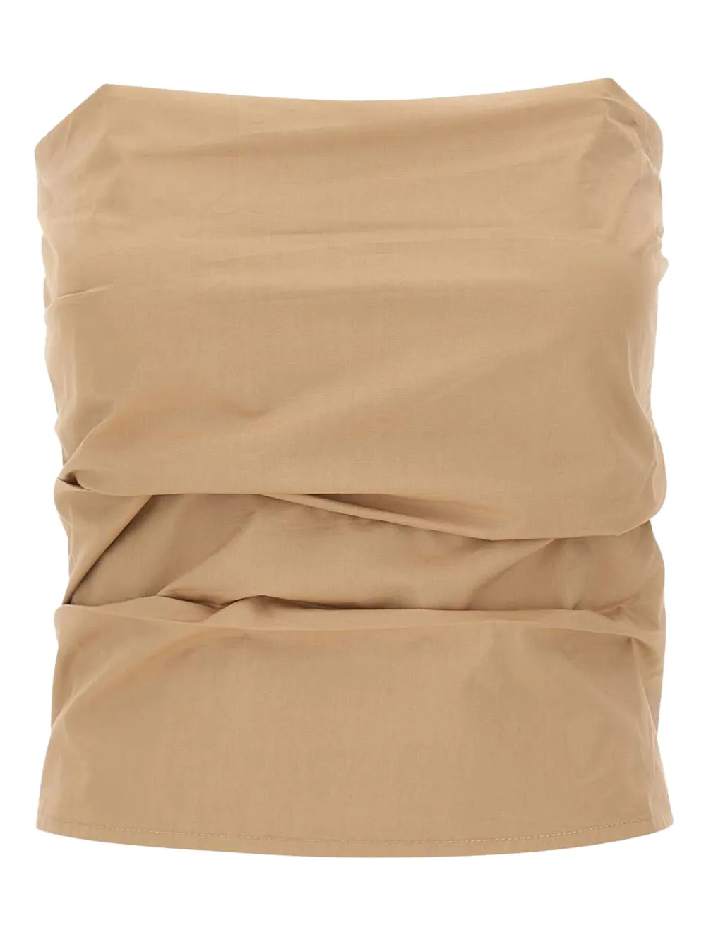 Топ с эластичным поясом kaos, коричневый
Топ с эластичным поясом kaos, коричневый