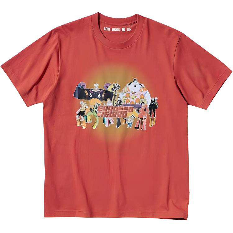 Футболка X HAIZEIWANG LIANMINGKUAN Unisex темно-оранжевая UNIQLO 
Футболка X HAIZEIWANG LIANMINGKUAN Unisex темно-оранжевая UNIQLO