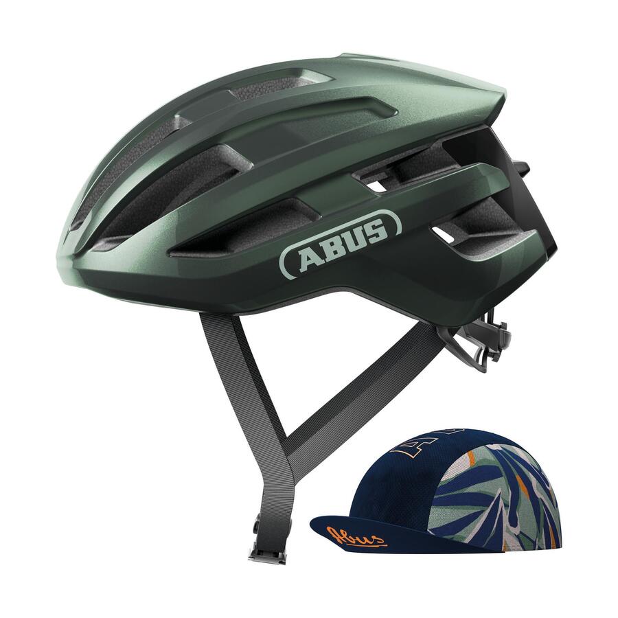 ABUS PowerDome ACE — дорожный шлем
ABUS PowerDome ACE — дорожный шлем