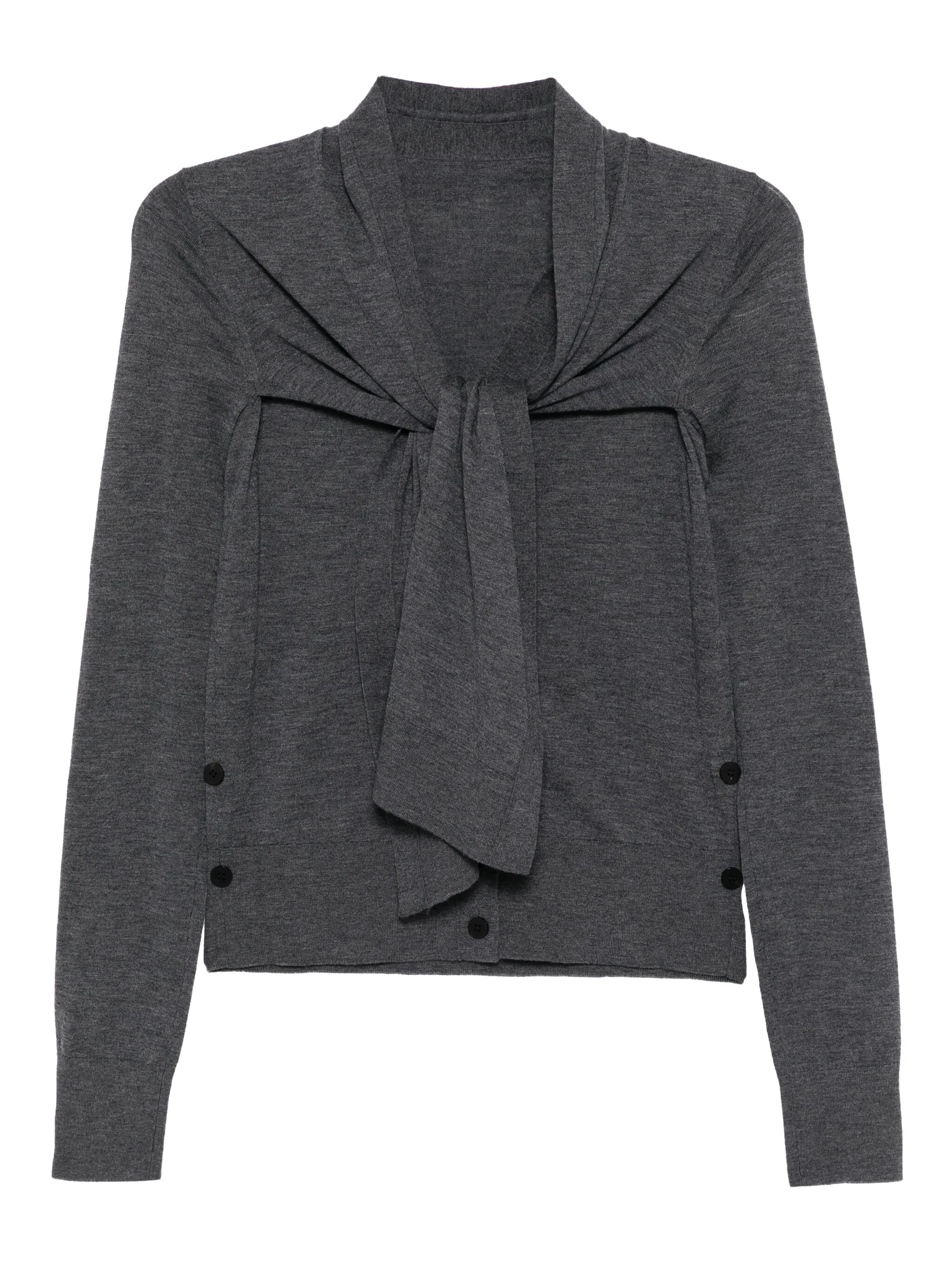 Шерстяной кардиган Jnby, серый
Шерстяной кардиган Jnby, серый