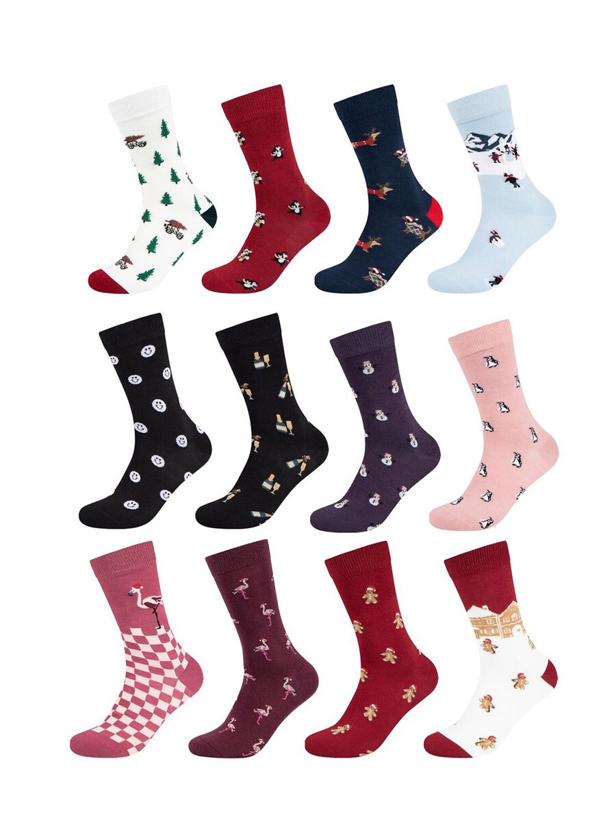 Носки FUN Socks Adventskalender, Mixed Colors
Носки FUN Socks Adventskalender, Mixed Colors