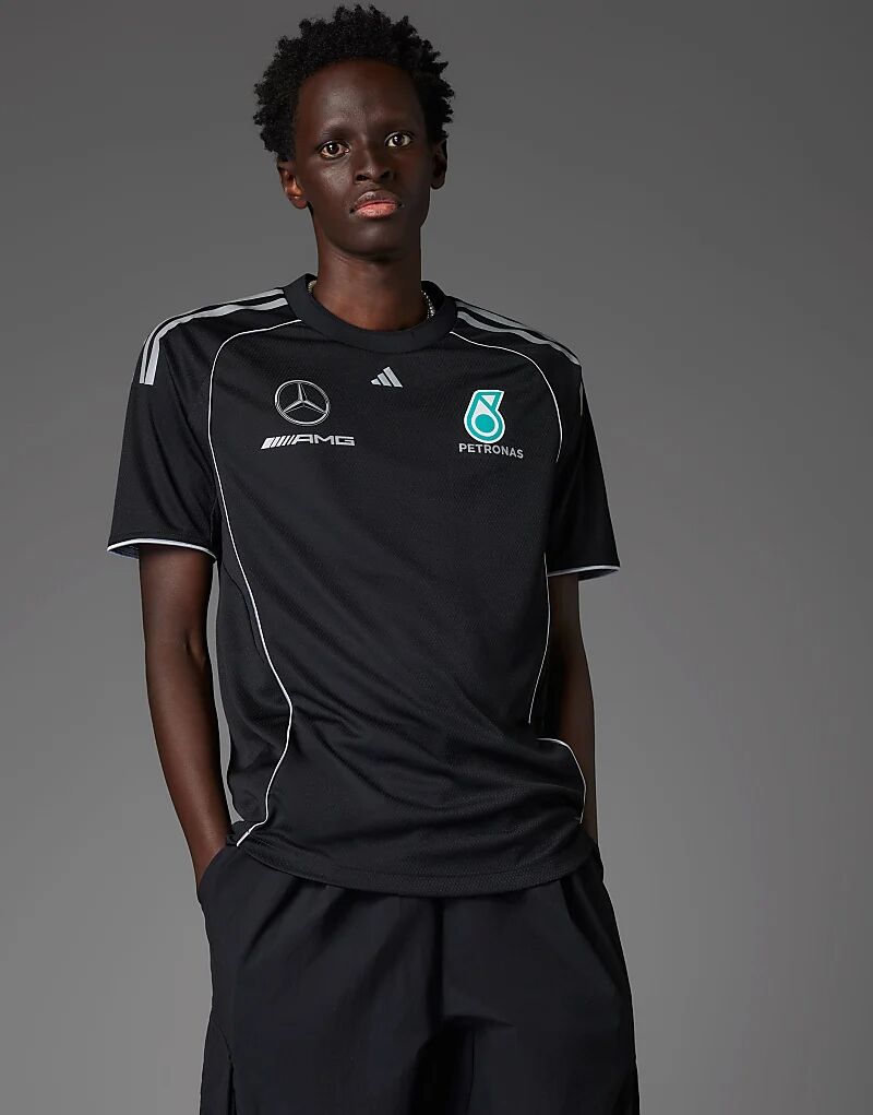 Джерси механика Mercedes F1 от adidas Performance черного цвета
Джерси механика Mercedes F1 от adidas Performance черного цвета