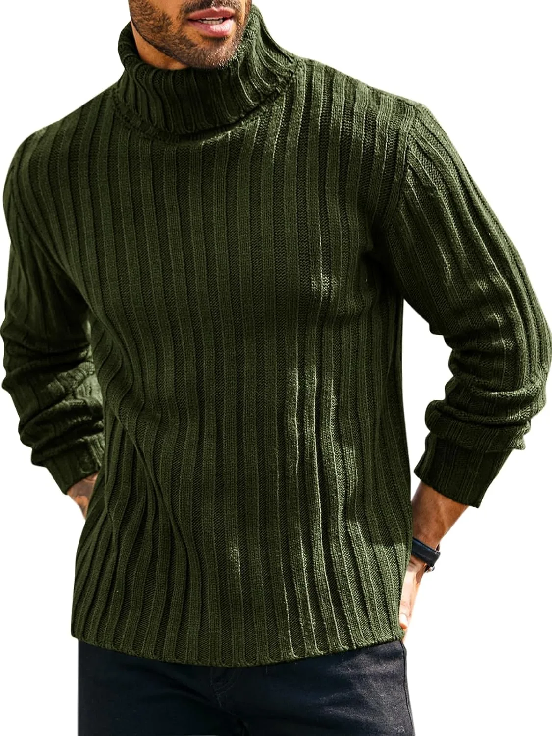 Runcati мужской объемный свитер с воротником-стойкой, кабельная вязка, casual, slim fit, для осени и зимы
Runcati мужской объемный свитер с воротником-стойкой, кабельная вязка, casual, slim fit, для осени и зимы