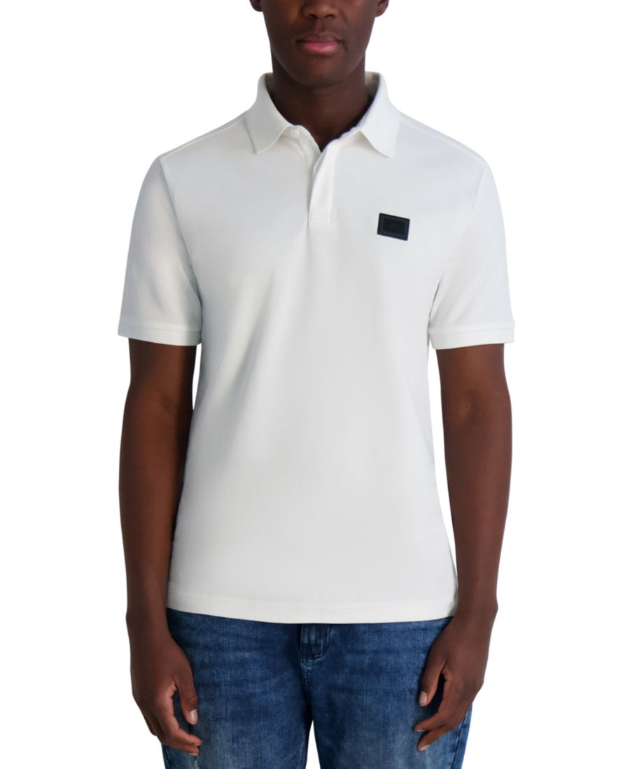 Мужская базовая рубашка поло KARL LAGERFELD PARIS, White
Мужская базовая рубашка поло KARL LAGERFELD PARIS, White
