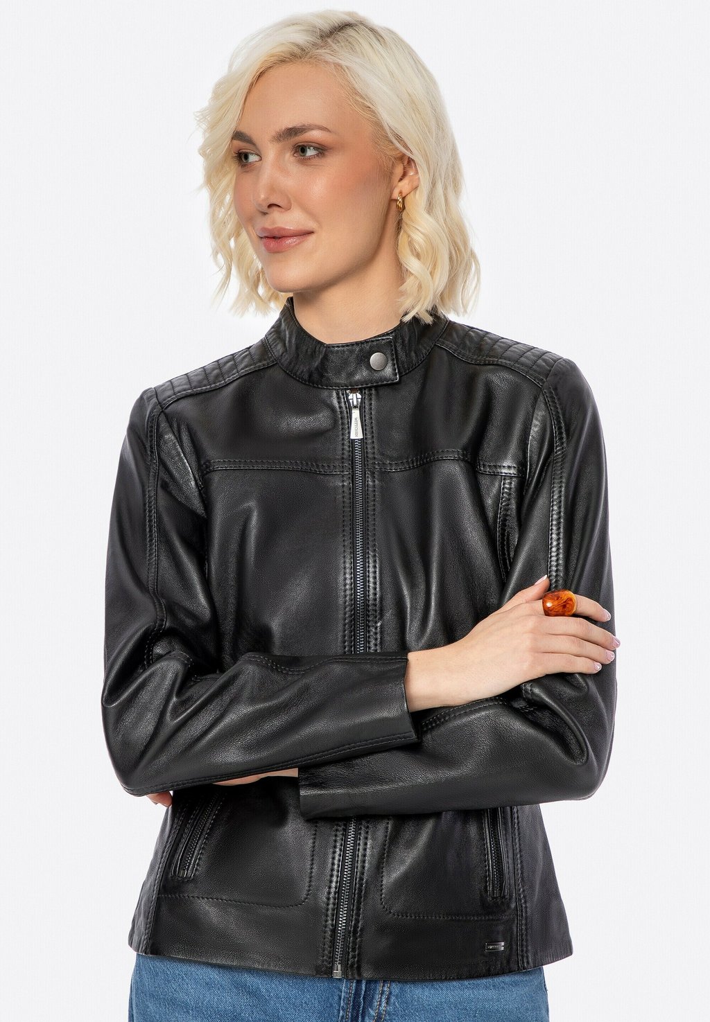 Кожаная куртка WITTCHEN, черный
Кожаная куртка WITTCHEN, черный