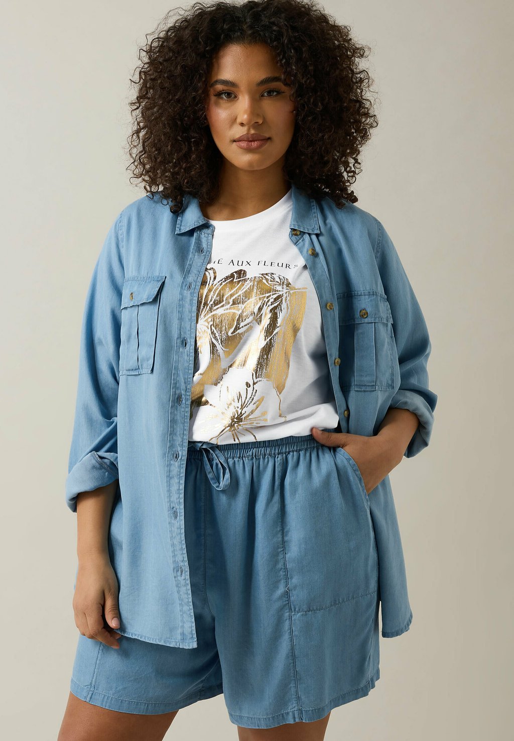 Джинсовые шорты Evans, синий
Джинсовые шорты Evans, синий