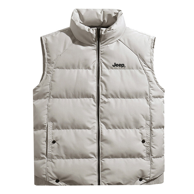 Жилет унисекс Jeep, серый
Жилет унисекс Jeep, серый