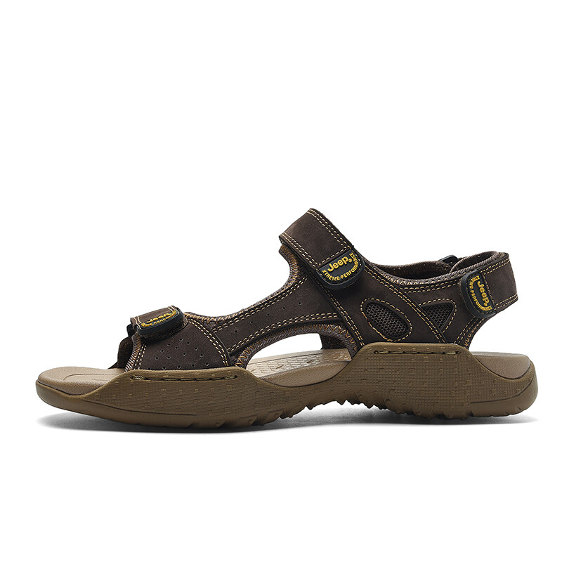 Пляжные сандалии мужские коричневые Jeep
Пляжные сандалии мужские коричневые Jeep