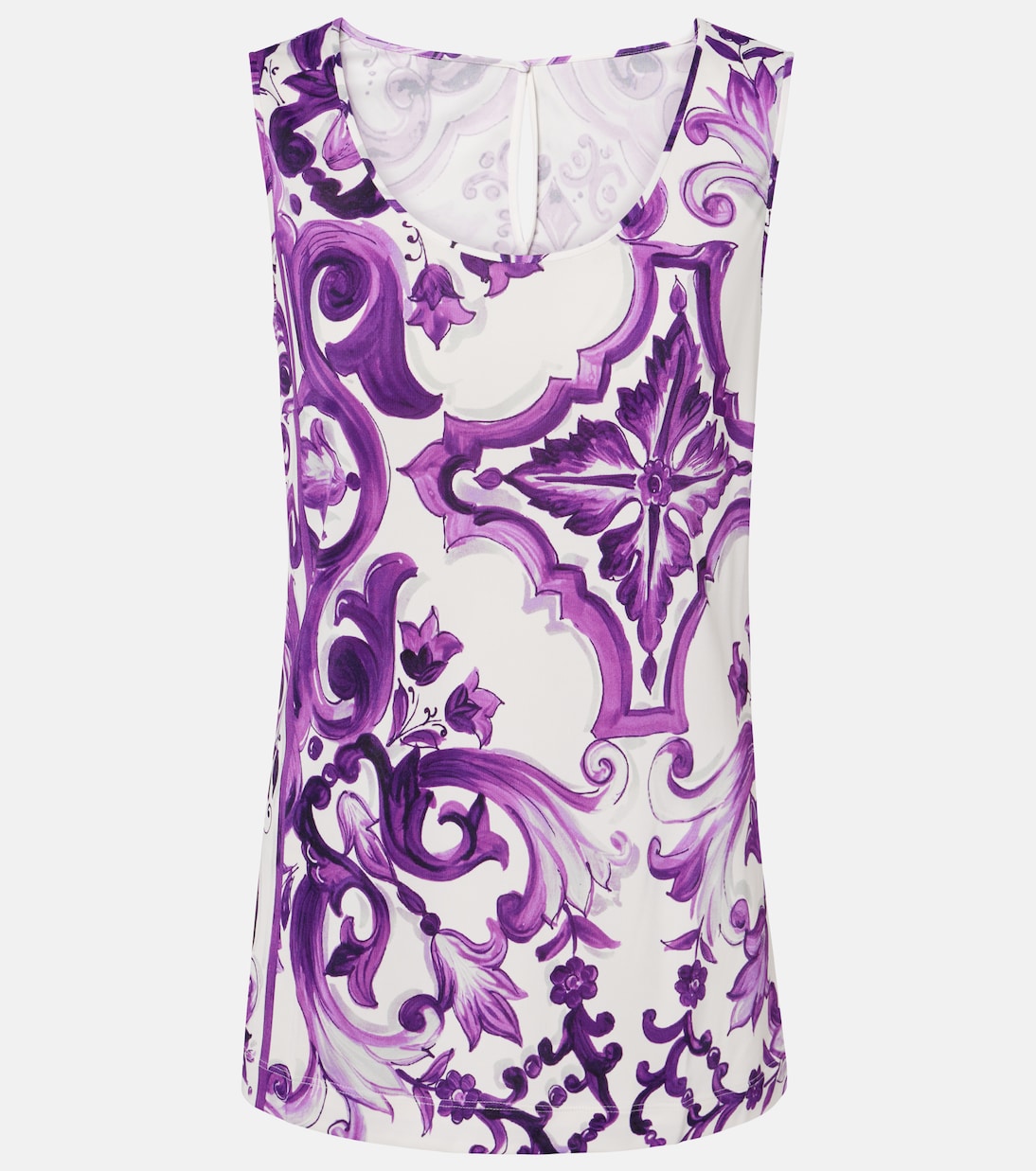 Маджолика майка-борцовка Dolce&Gabbana, Mix Maiolica Viola
Маджолика майка-борцовка Dolce&Gabbana, Mix Maiolica Viola