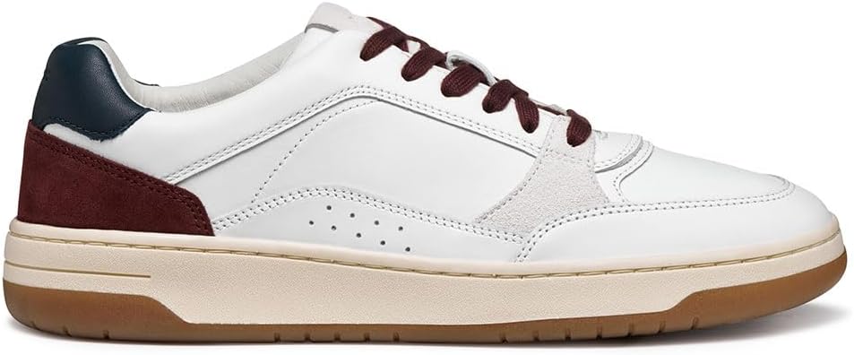 Мужские низкие кеды Geox, белый
Мужские низкие кеды Geox, белый