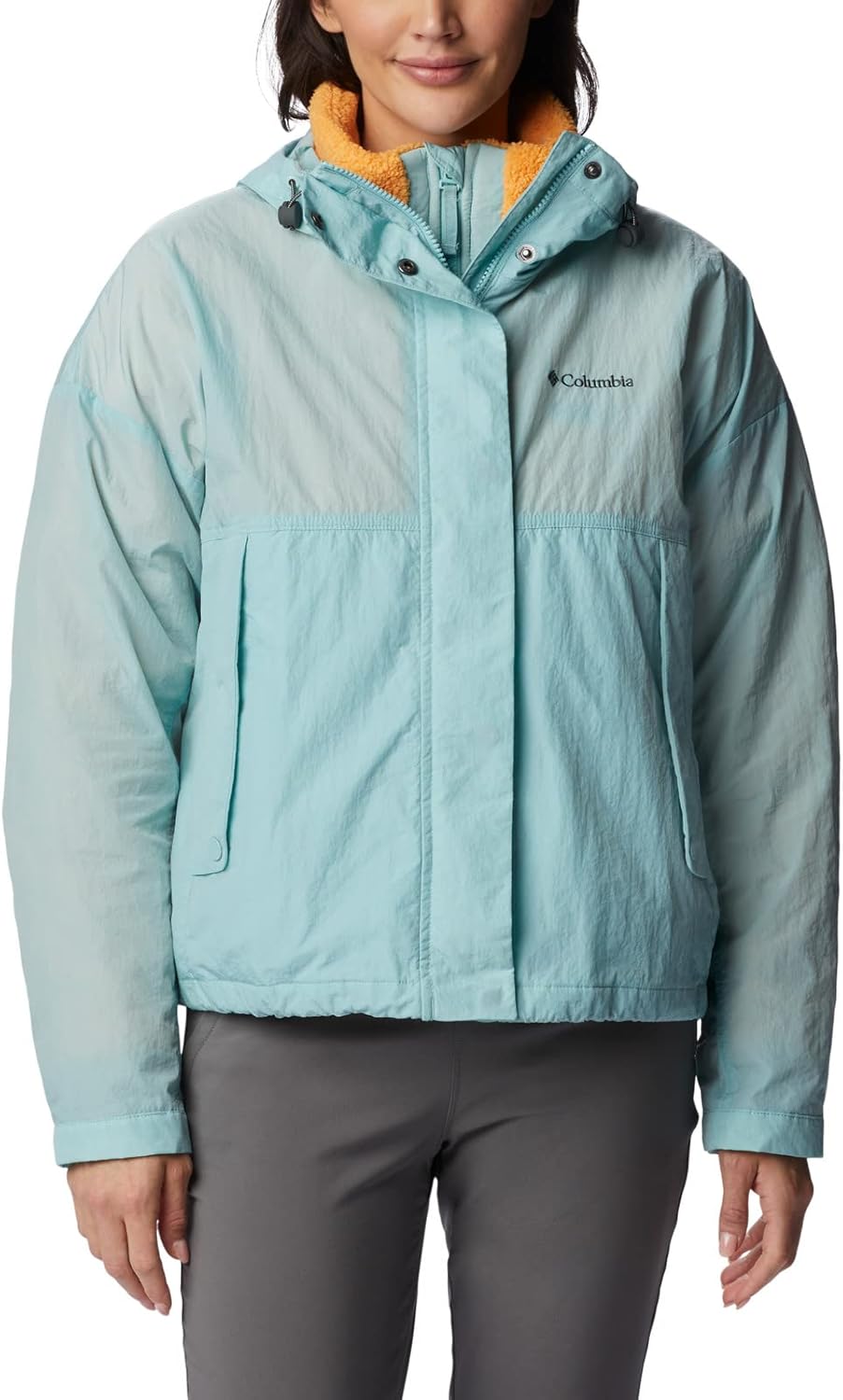 Columbia женская куртка Laurelwoods II Interchange, Aqua Haze
Columbia женская куртка Laurelwoods II Interchange, Aqua Haze