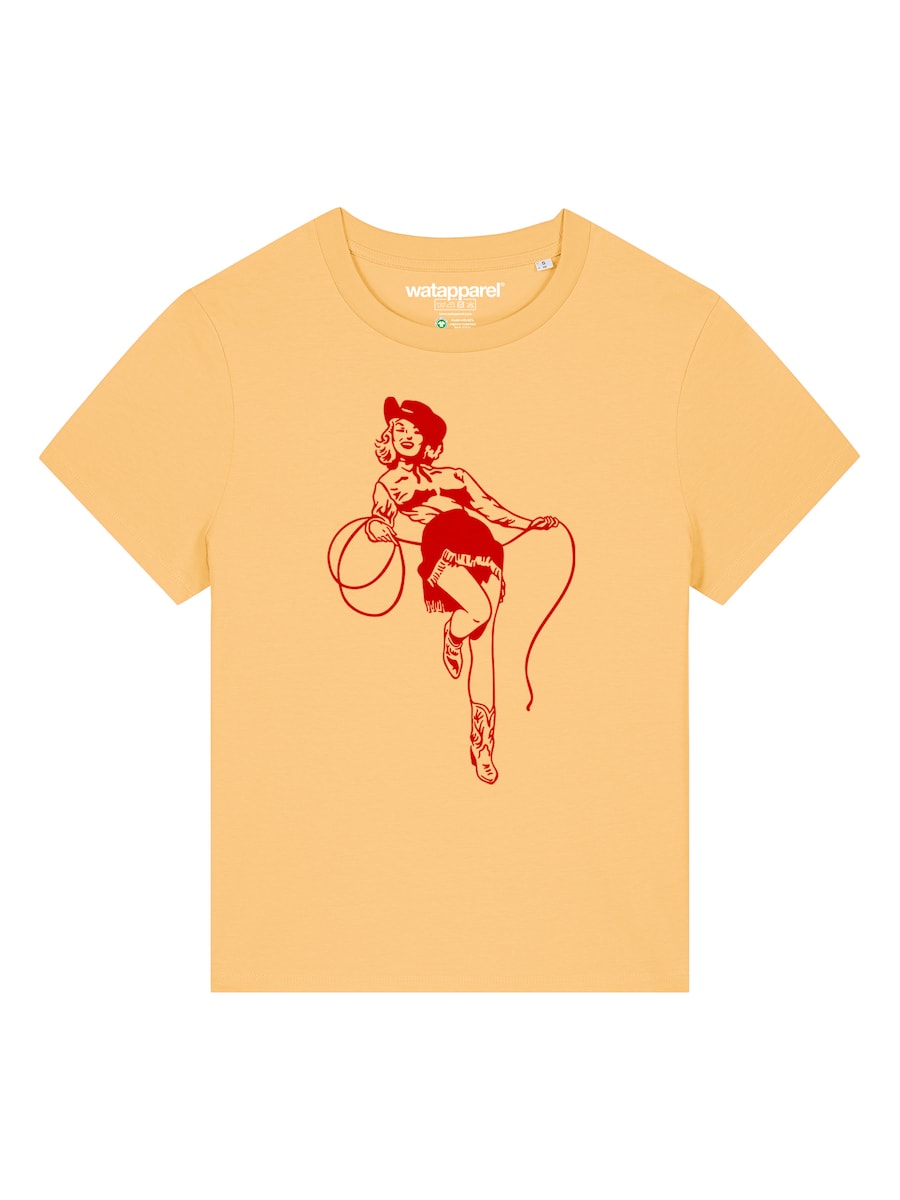 Рубашка Watapparel Cowgirl, желтый
Рубашка Watapparel Cowgirl, желтый