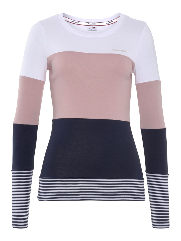 Рубашка с длинным рукавом Kangaroos
Рубашка с длинным рукавом Kangaroos