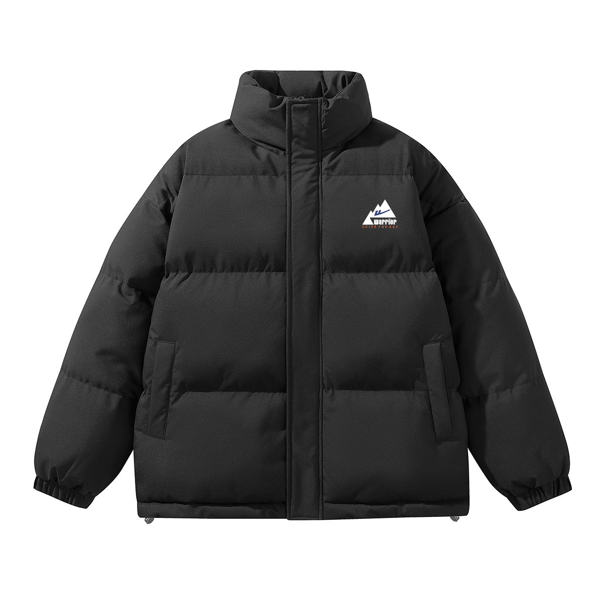 Пуховик Unisex WARRIOR, Кофе 
Пуховик Unisex WARRIOR, Кофе