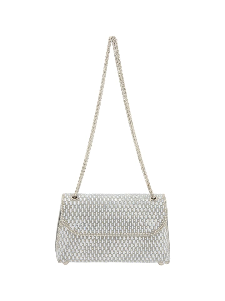 Наплечная сумка faina, серебряный
Наплечная сумка faina, серебряный