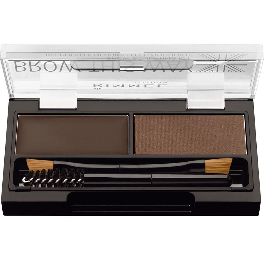 Пудра для лица brow this way augenbrauen-kit Rimmel London, вес 3.27 гр.
Пудра для лица brow this way augenbrauen-kit Rimmel London, вес 3.27 гр.