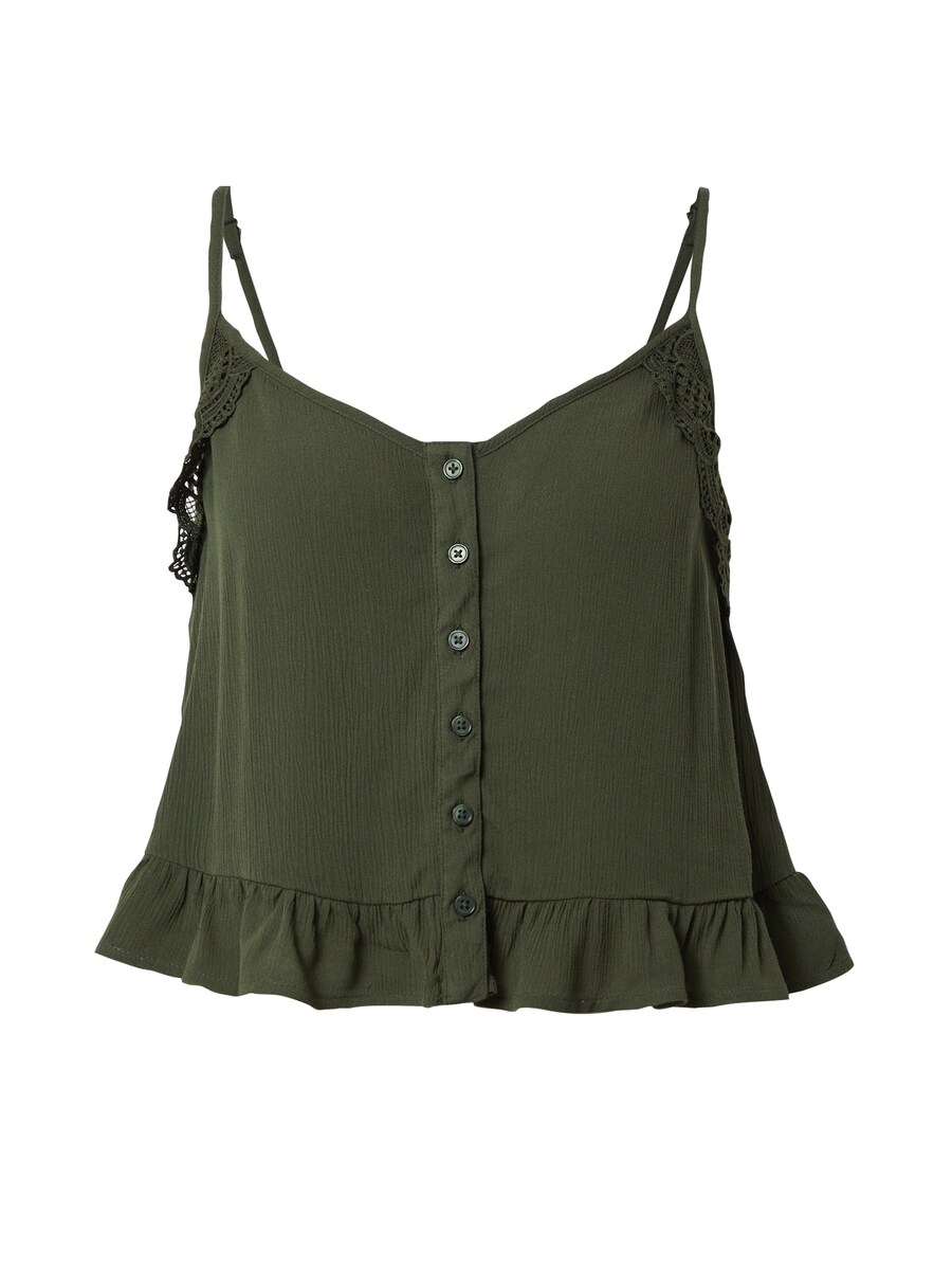 Топ ABOUT YOU Aurelie, темно-зеленый
Топ ABOUT YOU Aurelie, темно-зеленый