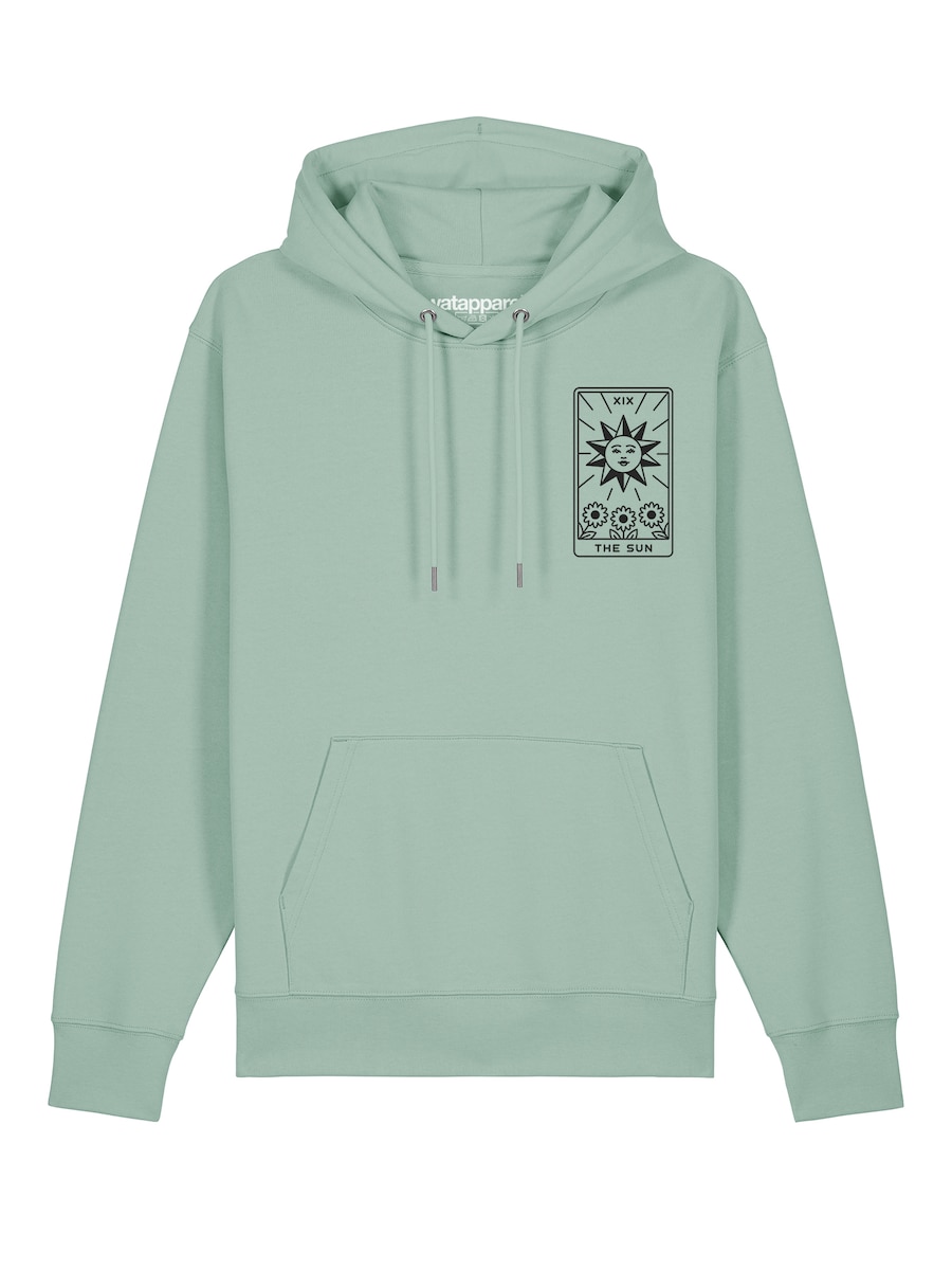 Толстовка Watapparel Tarot The Sun, мятный, Зеленый, Толстовка Watapparel Tarot The Sun, мятный
Толстовка Watapparel Tarot The Sun, мятный, Зеленый, Толстовка Watapparel Tarot The Sun, мятный