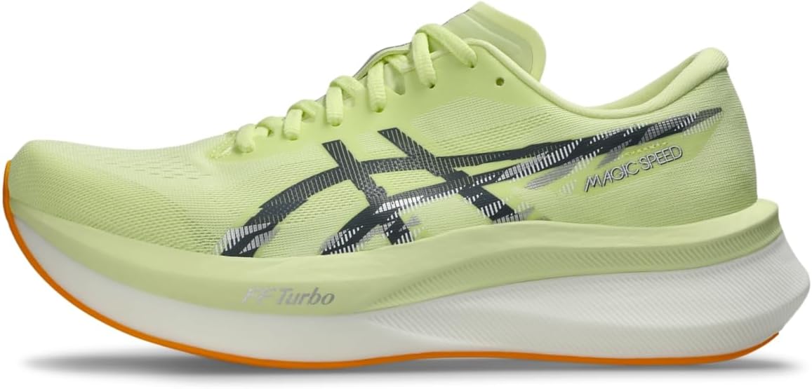 Беговые кроссовки Asics для мужчин Magic Speed 4, желтый
Беговые кроссовки Asics для мужчин Magic Speed 4, желтый