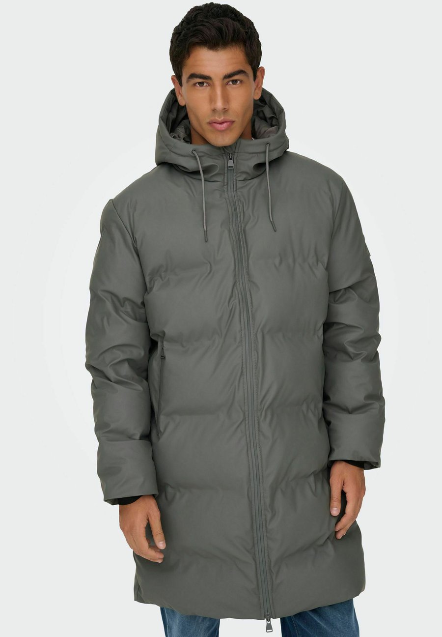 Пальто Only & Sons ONSROYCE PUFFER JACKET, Castor Gray/Light Grey
Пальто Only & Sons ONSROYCE PUFFER JACKET, Castor Gray/Light Grey