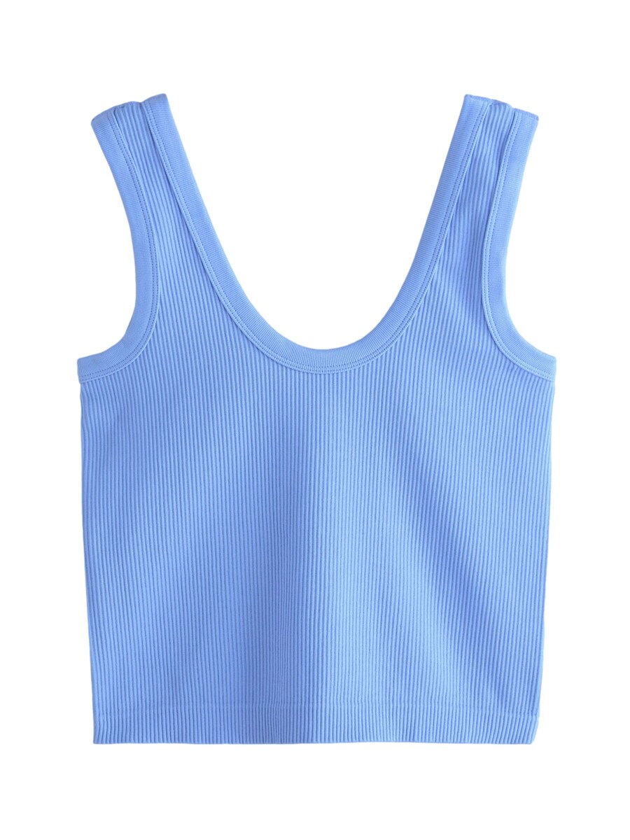 Топ Next, синий деним 
Топ Next, синий деним