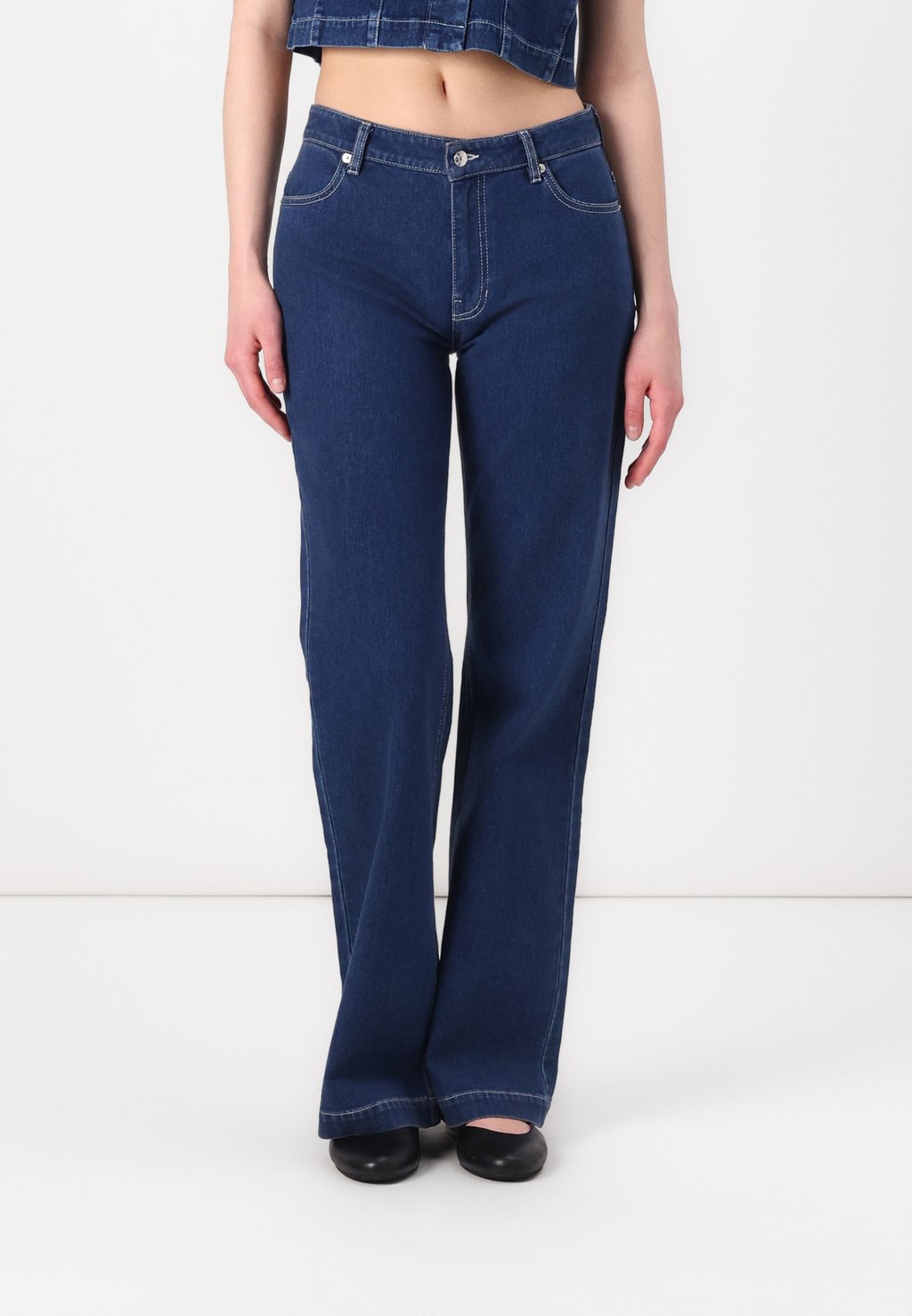 Расклешенные джинсы WINONA BLANCHE, синий 
Расклешенные джинсы WINONA BLANCHE, синий