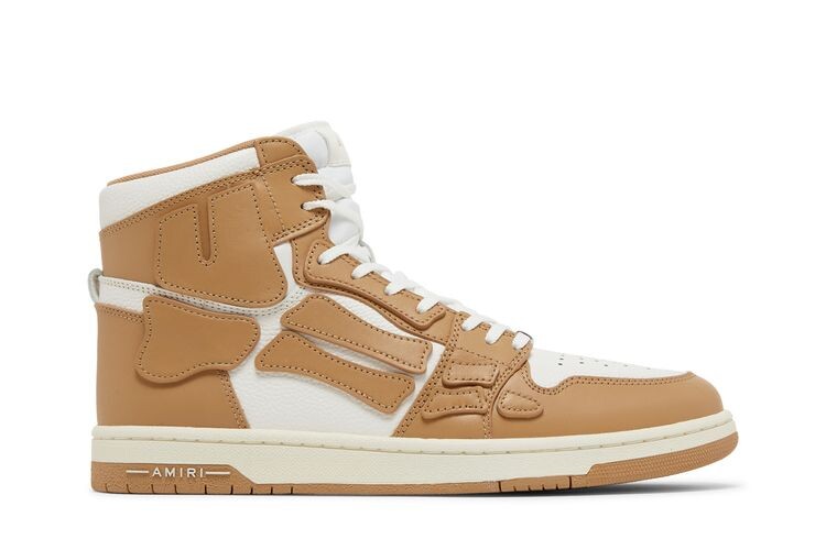 Кроссовки Amiri Skel Top High Tan, желто-коричневый
Кроссовки Amiri Skel Top High Tan, желто-коричневый