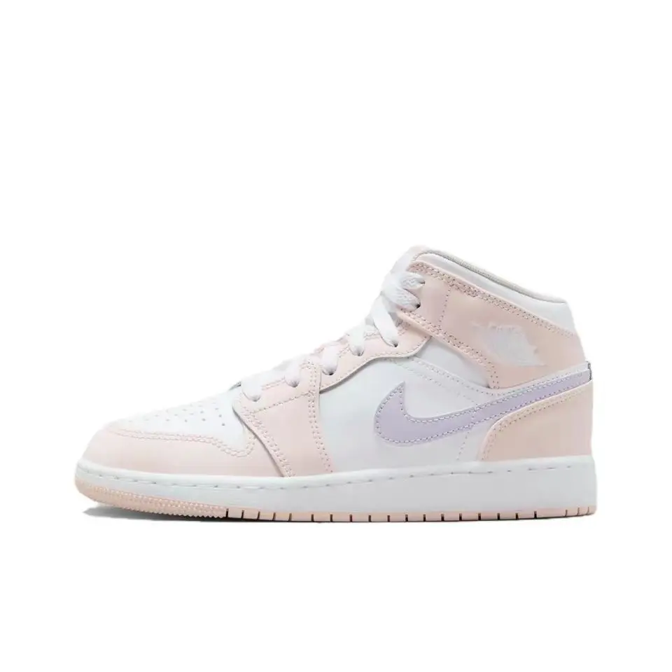 Баскетбольные кроссовки Air 1 Vintage женские, среднего размера, розовый/белый Jordan
Баскетбольные кроссовки Air 1 Vintage женские, среднего размера, розовый/белый Jordan