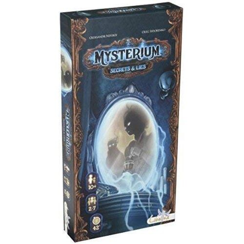 Настольная игра Secrets & Lies: Mysterium Expansion 2 Libellud
Настольная игра Secrets & Lies: Mysterium Expansion 2 Libellud