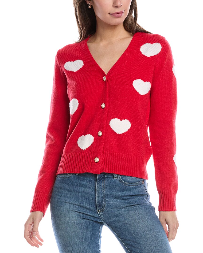 Кардиган Nanette Lepore Nanette Nanette Lepore, красный
Кардиган Nanette Lepore Nanette Nanette Lepore, красный