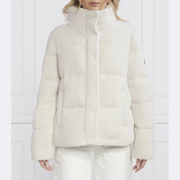 Горизонтальная куртка классического кроя Michael Kors, бежевый
Горизонтальная куртка классического кроя Michael Kors, бежевый