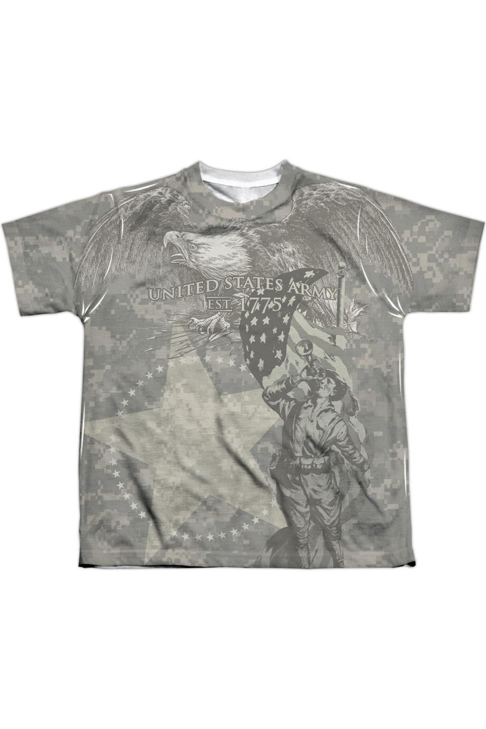 Футболка U.S. ARMY Countrys Call с коротким рукавом, детская, полиэстер Gildan, белый
Футболка U.S. ARMY Countrys Call с коротким рукавом, детская, полиэстер Gildan, белый