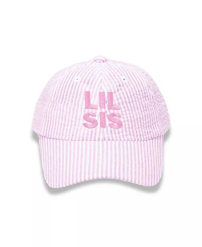 Бейсбольная кепка Lil Sis Bow для девочек Bits & Bows, мультиколор
Бейсбольная кепка Lil Sis Bow для девочек Bits & Bows, мультиколор