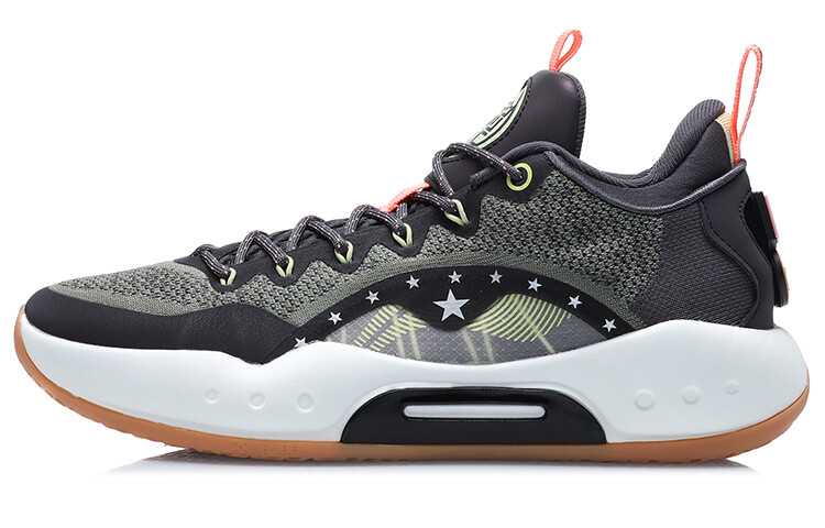 Баскетбольные кроссовки Shuai 14 Low для мужчин, низкие, черные/зеленые Lining
Баскетбольные кроссовки Shuai 14 Low для мужчин, низкие, черные/зеленые Lining