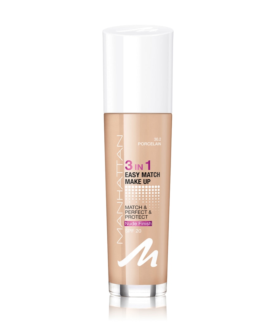 Жидкая основа Manhattan 3in1 Easy Match, Nr. 30.2 - Porcelain, 30 ml
Жидкая основа Manhattan 3in1 Easy Match, Nr. 30.2 - Porcelain, 30 ml