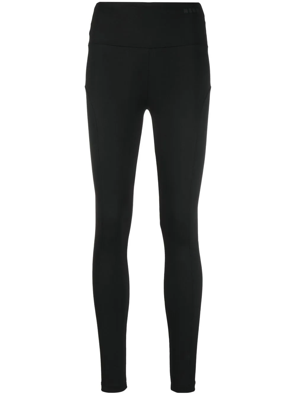 Леггинсы с завышенной талией и логотипом MSGM, черный
Леггинсы с завышенной талией и логотипом MSGM, черный