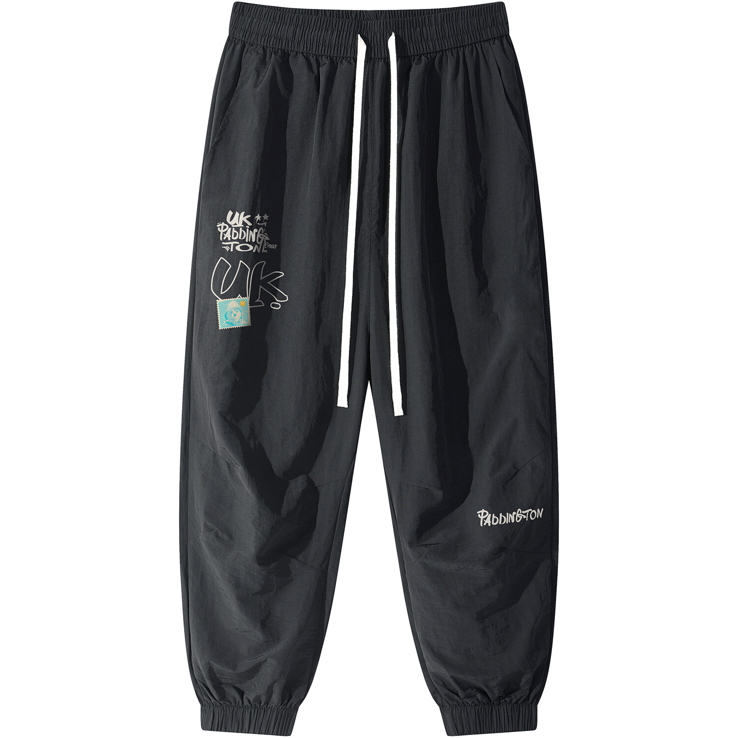 Трикотажные спортивные штаны унисекс Paddington Bears, Серый (на флисовой подкладке)
Трикотажные спортивные штаны унисекс Paddington Bears, Серый (на флисовой подкладке)