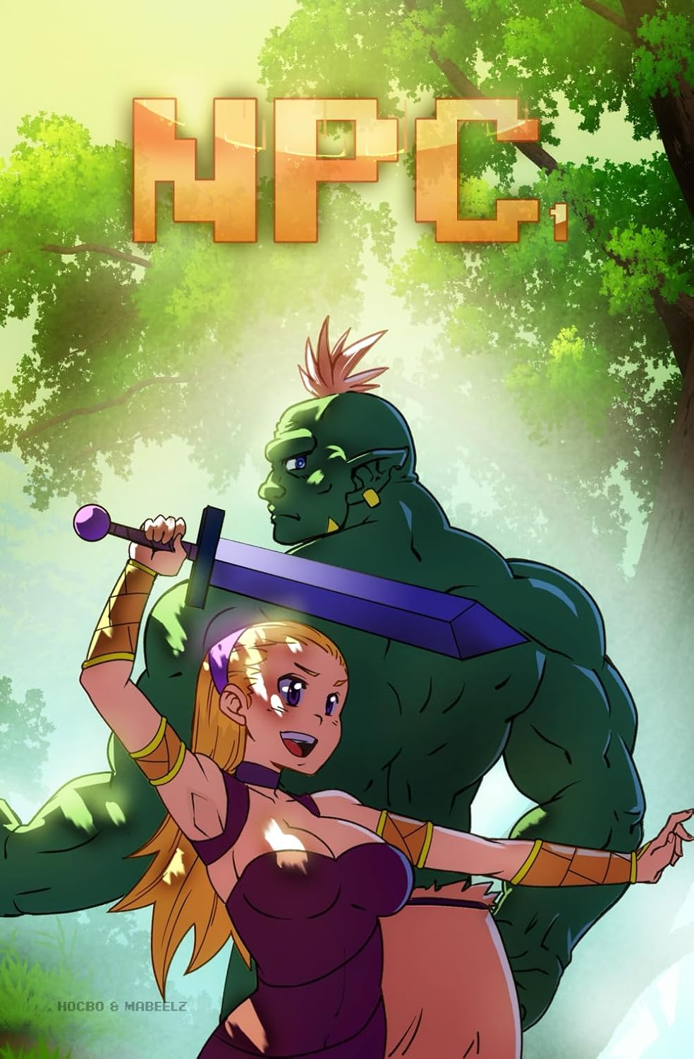 NPC Volume 1 (Independently published)
NPC Volume 1 (Independently published)