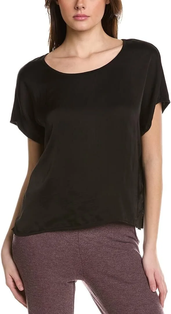 Michael Stars Elena Washed Satin Boxy Tee
Michael Stars Elena Washed Satin Boxy Tee