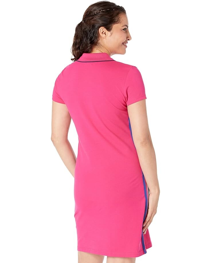 Платье U.S. POLO ASSN. Multi Side Stripe Polo Dress, цвет Pink Peacock
Платье U.S. POLO ASSN. Multi Side Stripe Polo Dress, цвет Pink Peacock
