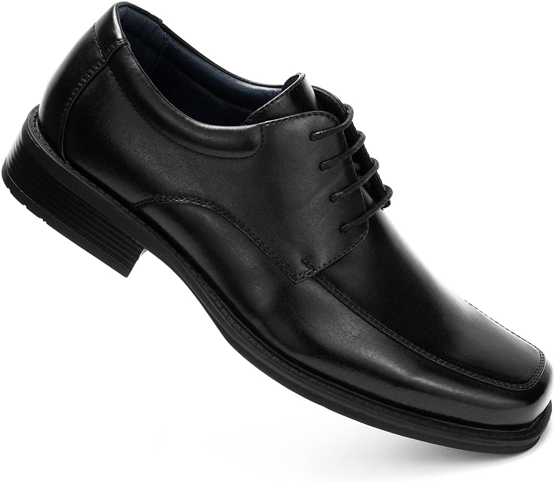 Мужские оксфорды классические деловые туфли на шнуровке Temeshu, черный
Мужские оксфорды классические деловые туфли на шнуровке Temeshu, черный