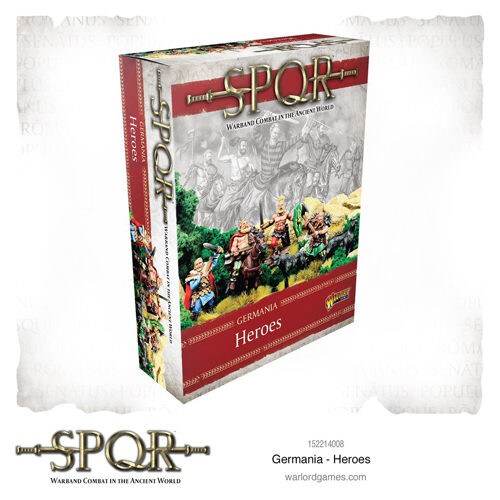 Фигурки Spqr: Germania Heroes Warlord Games
Фигурки Spqr: Germania Heroes Warlord Games
