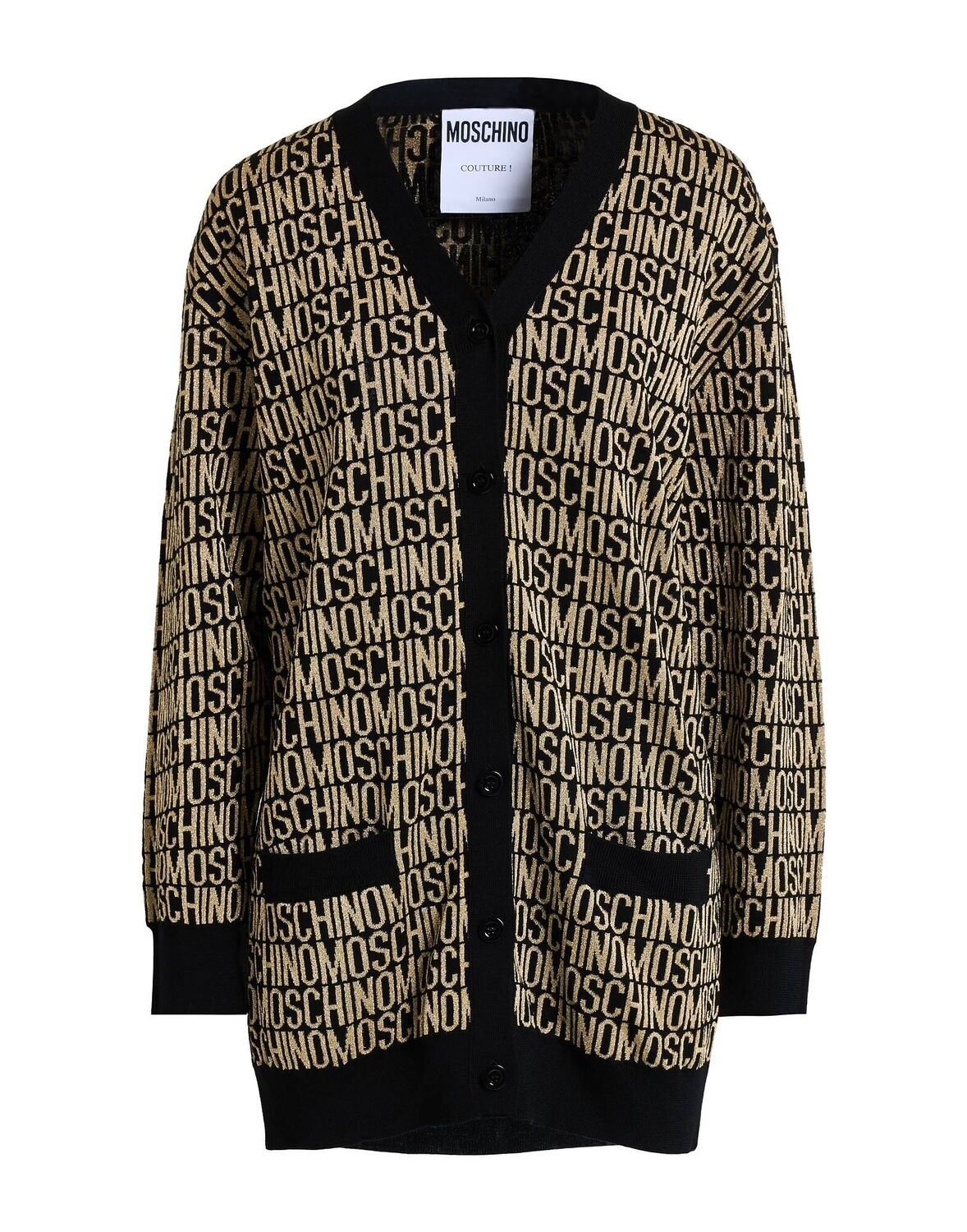 Кардиган Couture Moschino, черный
Кардиган Couture Moschino, черный