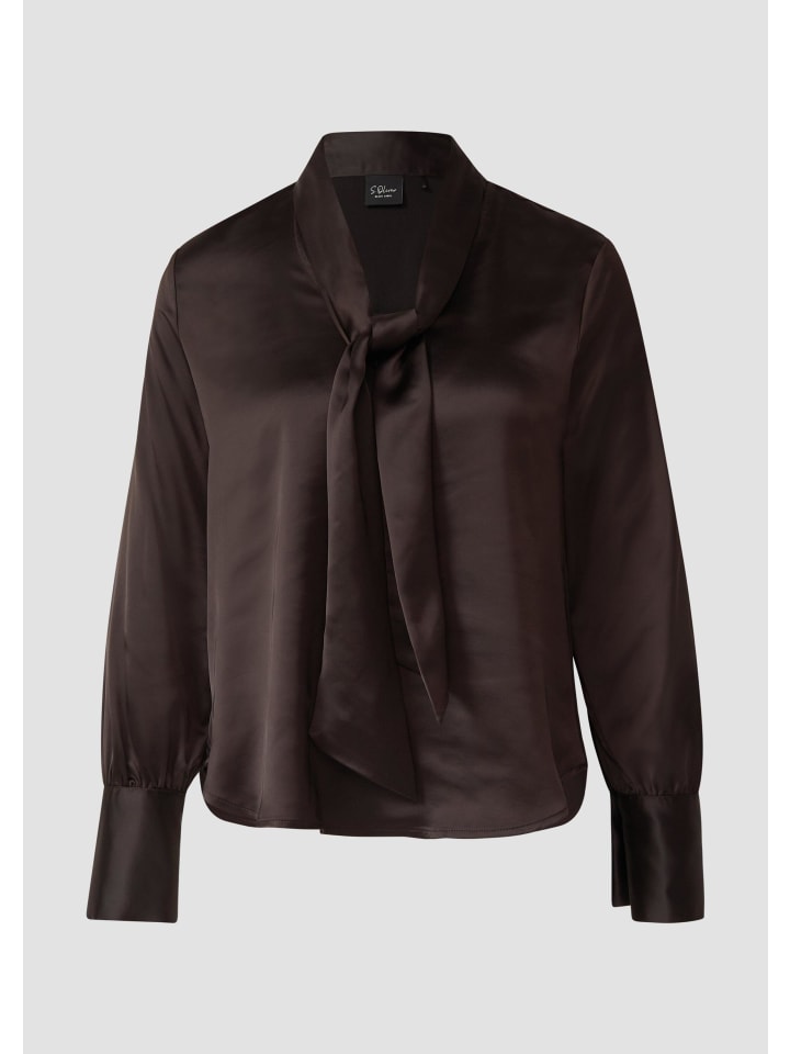 s.Oliver Блузка 8944_темно-коричневая
s.Oliver Блузка 8944_темно-коричневая