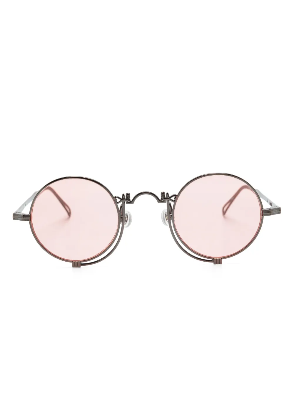 Солнцезащитные очки в круглой оправе Matsuda, серый
Солнцезащитные очки в круглой оправе Matsuda, серый