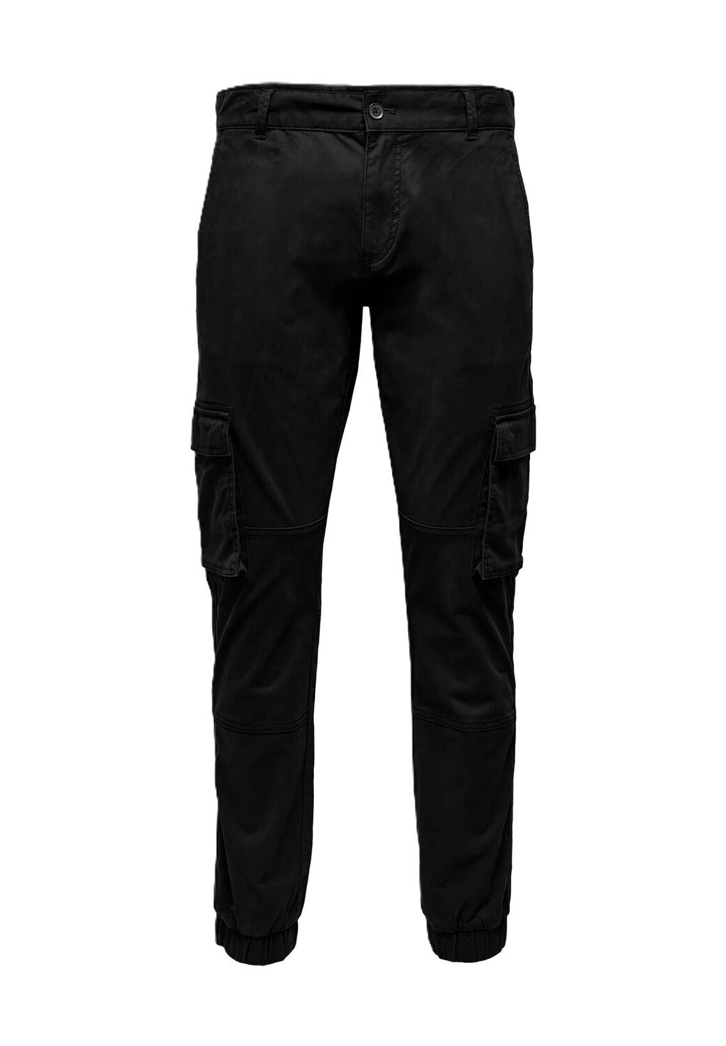 Брюки-карго, накладные карманы на штанинах, мужские ONLY & SONS, цвет 187679 Black
Брюки-карго, накладные карманы на штанинах, мужские ONLY & SONS, цвет 187679 Black