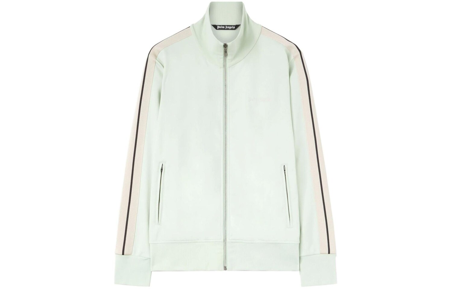 Толстовка на молнии с вышитым логотипом Palm Angels, цвет Light Green
Толстовка на молнии с вышитым логотипом Palm Angels, цвет Light Green