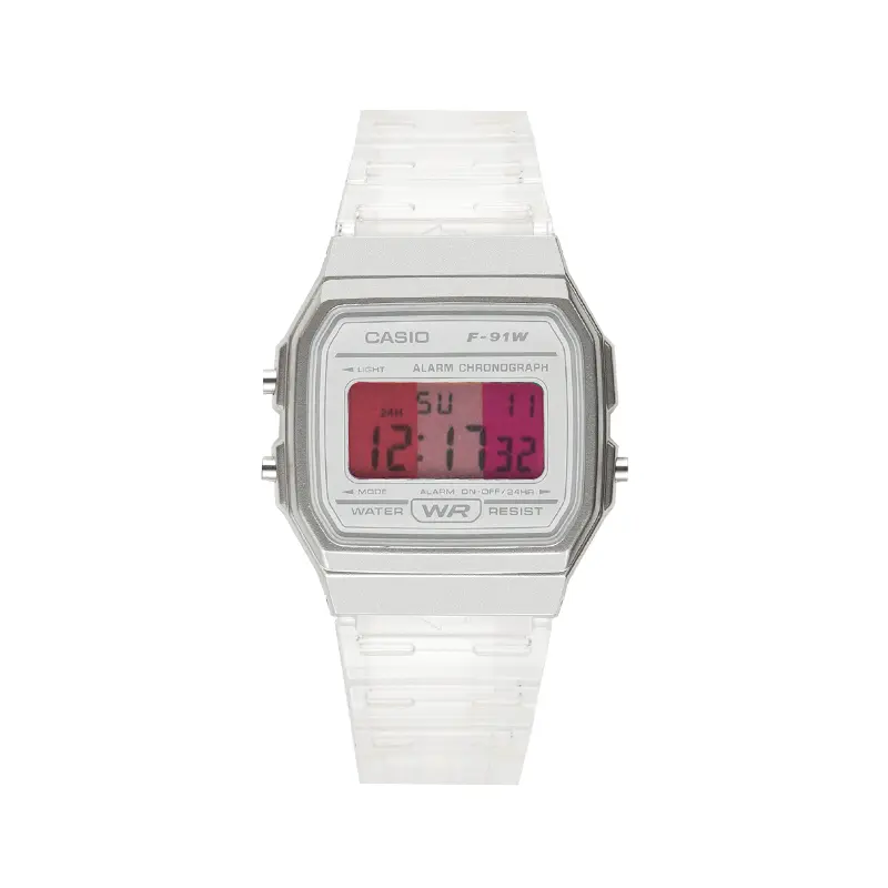 CASIO Ретро серия кварцевые часы с белым циферблатом на ремешке унисекс
CASIO Ретро серия кварцевые часы с белым циферблатом на ремешке унисекс