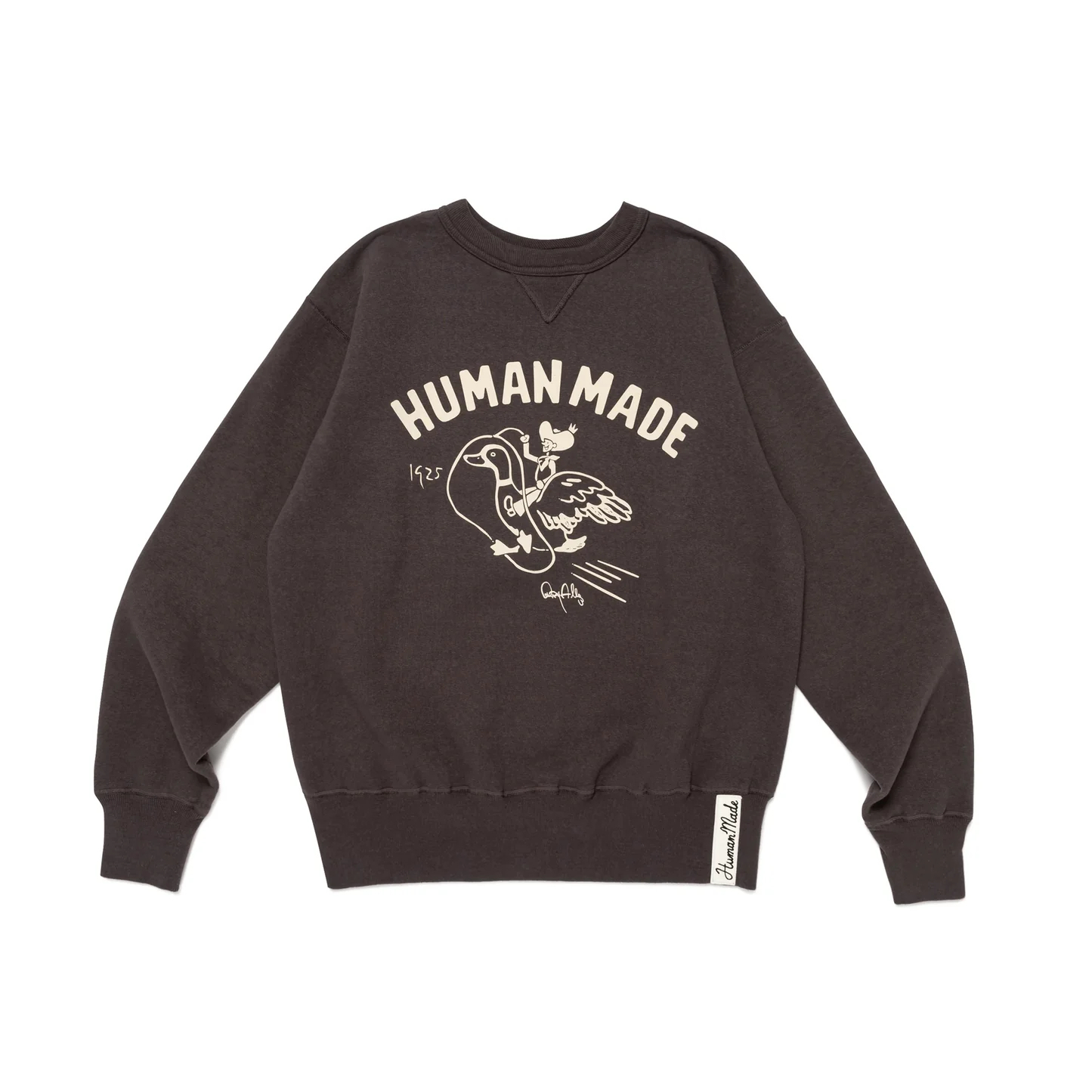 Свитшот FW25 Unisex HUMAN MADE, Charcoal
Свитшот FW25 Unisex HUMAN MADE, Charcoal