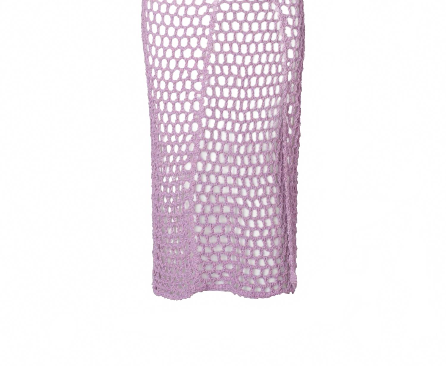 Женская длинная кружевная юбка Alessia в сиреневом цвете SOAH
Женская длинная кружевная юбка Alessia в сиреневом цвете SOAH